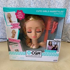 CGH cute girls hair styles